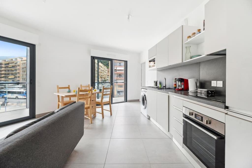 Apartamento Le Cap Riviera - Centre- Parking Prive - Climatisation Menton
