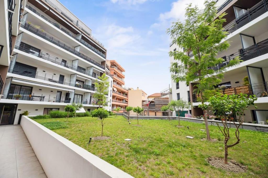 Apartamento Le Cap Riviera - Centre- Parking Prive - Climatisation Menton